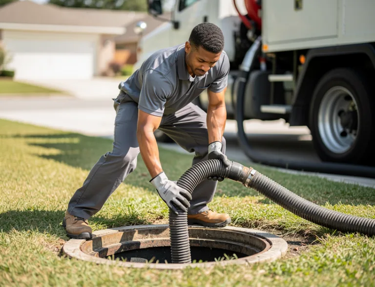 Septic Tank Pumping service in Montreal
